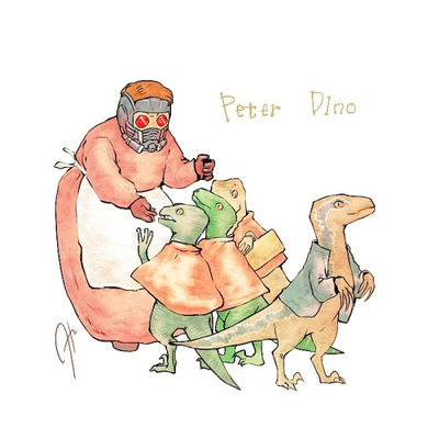 Peter Dino
unknown artist
Keywords: guardians_of_the_galaxy;jurassic_world;dinosaur;theropod;raptor;deinonychus;charlie;echo;delta;blue;female;anthro;human;man;male;humor;non-adult