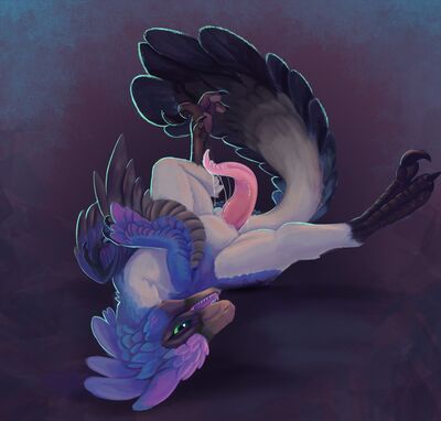 Kryiak
art by phinja
Keywords: dinosaur;theropod;raptor;male;feral;solo;penis;phinja