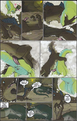 Patience Pending 3
art by narse
Keywords: comic;dragon;dragoness;male;female;feral;M/F;penis;from_behind;vagina;vaginal_penetration;closeup;spooge;narse
