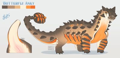 Ankylosaur
art by qwertydragon
Keywords: dinosaur;ankylosaurus;female;feral;solo;vagina;closeup;qwertydragon 