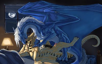 In The Feral Drake's Claws
art by tanraak
Keywords: dragon;male;feral;M/M;penis;anal;missionary;spooge;tanraak