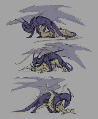 Drake Mating Sketches
art by randy-salmon
Keywords: dragon;male;feral;M/M;penis;from_behind;missionary;anal;oral;randy-salmon