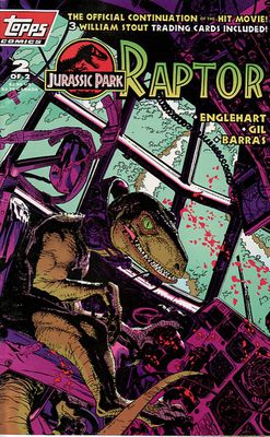 Jurassic Park Raptor Comic
art by michael_golden
Keywords: comic;jurassic_park;dinosaur;theropod;raptor;deinonychus;feral;solo;non-adult;michael_golden