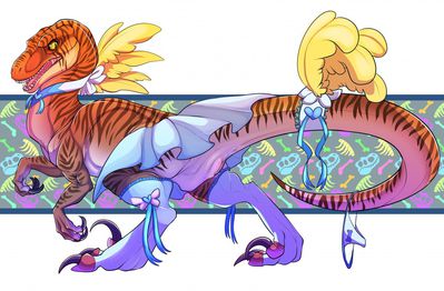 Raptor Girl
art by qwertydragon
Keywords: dinosaur;theropod;raptor;deinonychus;female;feral;solo;cloaca;qwertydragon