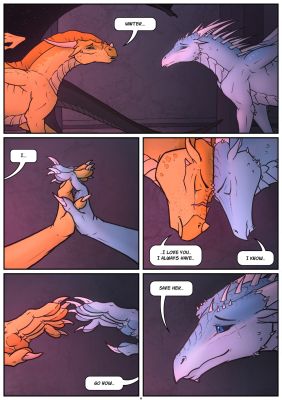 His Name Was Winter, page 6 (Wings_of_Fire)
art by -rast-
Keywords: wings_of_fire;nightwing;sandwing;icewing;qibli;moonwatcher;winter;dragon;dragoness;male;female;feral;M/F;non-adult;-rast-