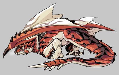 Rathalos Cloaca
art by dragonshippo
Keywords: videogame;monster_hunter;dragon;wyvern;rathalos;male;feral;solo;cloaca;spooge;dragonshippo