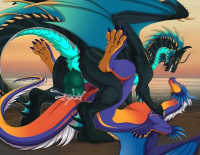 On The Beach
art by re-re
Keywords: dragon;male;feral;M/M;penis;missionary;anal;spooge;beach;re-re