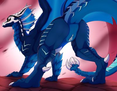 Wyverness
art by re-re
Keywords: dragoness;wyvern;female;feral;solo;vagina;presenting;re-re