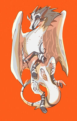Relaxed Icewing (Wings_of_Fire)
unknown creator
Keywords: wings_of_fire;icewing;dragon;male;feral;solo;penis;spooge