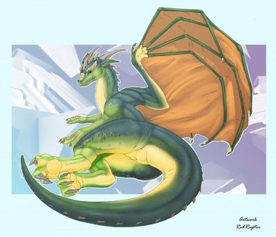 Dragoness
art by redraptor16
Keywords: dragoness;female;feral;solo;redraptor16