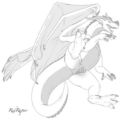 Dragon Sheath
art by redraptor16
Keywords: dragon;feral;male;solo;sheath;redraptor16