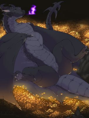 Gold
art by reizakirga
Keywords: dragoness;wyvern;female;feral;solo;vagina;presenting;hoard;reizakirga