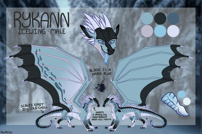 Rykann Icewing (Wings_of_Fire)
art by renkit
Keywords: wings_of_fire;icewing;dragon;male;feral;solo;penis;closeup;reference;renkit