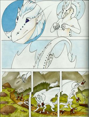 Reward 2
art by taen
Keywords: comic;dragon;dragoness;male;female;feral;bondage;taen