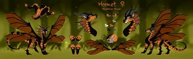 Hornet Hivewing (Wings_of_Fire)
art by rin_serafim
Keywords: wings_of_fire;hivewing;dragoness;female;feral;solo;vagina;presenting;closeup;reference;rin_serafim