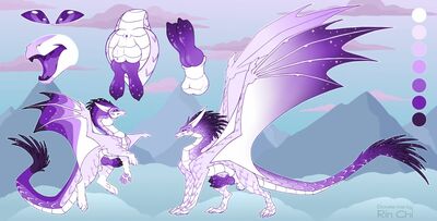Icewing (Wings_of_Fire)
art by rinserafim
Keywords: wings_of_fire;icewing;dragon;male;feral;solo;penis;hemipenis;closeup;reference;rinserafim