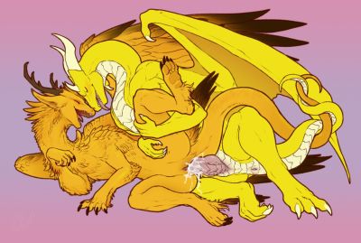 Butter and Honey
art by rollwulf
Keywords: dragon;dragoness;male;female;feral;M/F;penis;spoons;vaginal_penetration;spooge;rollwulf