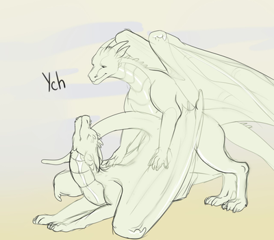 Mating Dragons
art by roobin
Keywords: dragon;dragoness;male;female;feral;M/F;from_behind;roobin