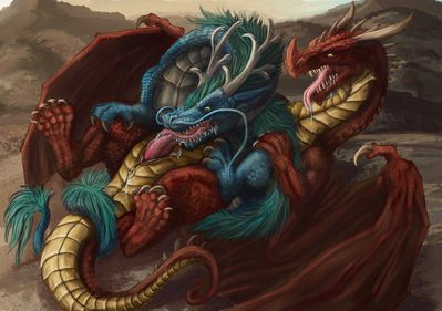 Entangle Me!
art by ruth-tay
Keywords: eastern_dragon;dragon;feral;male;M/M;penis;oral;spooge;ruth-tay