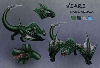 Viari the Nargacuga
art by sabretoothed_ermine
Keywords: videogame;monster_hunter;dragon;wyvern;nargacuga;male;feral;solo;penis;reference;closeup;sabretoothed_ermine