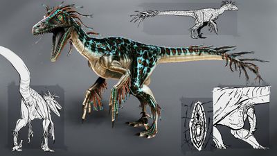 Raptor Reference
art by salireths
Keywords: dinosaur;theropod;raptor;deinonychus;male;feral;solo;penis;cloaca;closeup;reference;salireths