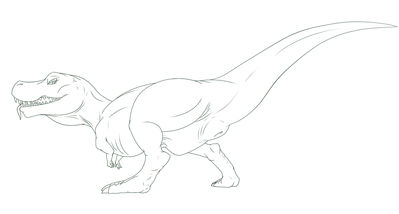 Rex Butt
art by samagthrav2
Keywords: dinosaur;theropod;tyrannosaurus_rex;trex;female;feral;solo;cloaca;samagthrav2