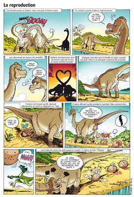 Sauropod Reproduction
art by arnaud_plumeri
Keywords: comic;dinosaur;sauropod;brachiosaurus;male;female;feral;solo;egg;oviposition;arnaud_plumeri