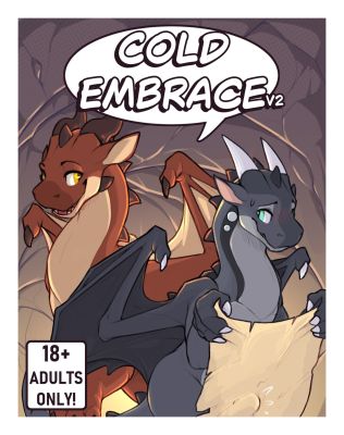 Cold Comfort 2 cover (Wings_of_Fire)
art by scafen
Keywords: comic;wings_of_fire;mudwing;nightwing;clay;starflight;dragon;male;feral;M/M;non-adult;scafen