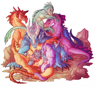 Felldrake Funtime
art by scalyphantom
Keywords: dungeons_and_dragons;felldrake;dragon;male;feral;M/M;orgy;penis;from_behind;oral;anal;masturbation;spooge;scalyphantom