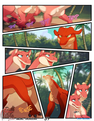 Sibling Showdown, page 59
art by sefeiren
Keywords: comic;dragon;dragoness;kindle;lilith;lily;male;female;feral;M/F;non-adult;frisky-ferals;sefeiren