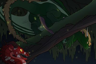 Surprised Skywing (Wings_of_Fire)
art by ~sekera~
Keywords: wings_of_fire;skywing;dragon;male;feral;M/M;penis;suggestive;~sekera~