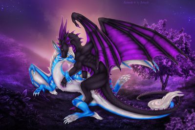 Lovely Pair
art by selianth
Keywords: dragon;dragoness;male;female;feral;M/F;penis;missionary;vaginal_penetration;spooge;selianth