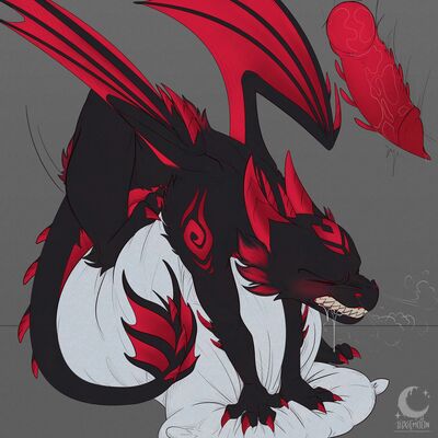 Humping the Pillow
art by seli_toxicmoon
Keywords: dragon;male;feral;solo;suggestive;masturbation;seli_toxicmoon