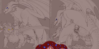 Mounting Alexstrasza 1
art by selitoxicmoon
Keywords: videogame;world_of_warcraft;alexstrasza;dragon;dragoness;male;female;feral;M/F;penis;from_behind;vaginal_penetration;spooge;selitoxicmoon