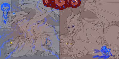 Mounting Alexstrasza 2
art by selitoxicmoon
Keywords: videogame;world_of_warcraft;alexstrasza;dragon;dragoness;male;female;feral;M/F;penis;from_behind;spoons;vaginal_penetration;internal;orgasm;ejaculation;spooge;selitoxicmoon