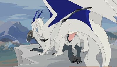 Two Nice Views
art by sevenma
Keywords: dragon;dragoness;male;female;feral;M/F;penis;from_behind;vaginal_penetration;sevenma