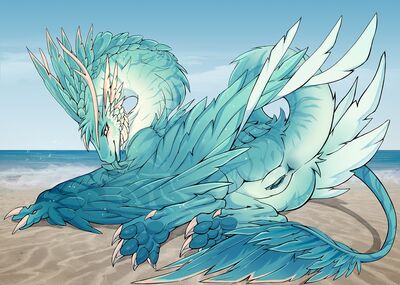 Day at the Beach
art by sever-
Keywords: dragoness;female;feral;solo;presenting;vagina;beach;sever-