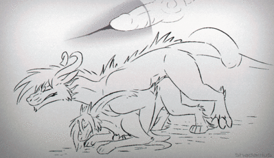 Pushing.gif
art by shadarrius
Keywords: video;animated_gif;dragon;dragoness;male;female;feral;M/F;penis;from_behind;vaginal_penetration;internal;shadarrius
