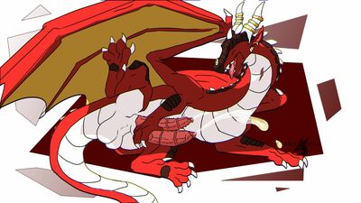 Crusader Skywing (Wings_of_Fire)
art by shadeii
Keywords: wings_of_fire;skywing;dragon;male;feral;solo;penis;hemipenis;masturbation;orgasm;ejaculation;spooge;shadeii