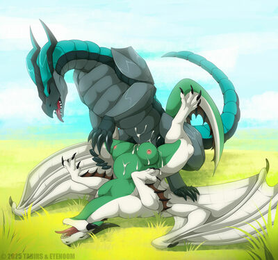 Filled Up
art by shadoweyenoom and tabirs
Keywords: dragon;dragoness;male;female;feral;M/F;missionary;suggestive;orgasm;spooge;shadoweyenoom;tabirs