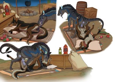 Nightstalker Tie
art by shebeast
Keywords: videogame;fallout;snake;furry;canine;coyote;nightstalker;male;female;feral;M/F;penis;missionary;vaginal_penetration;tied;spooge;shebeast