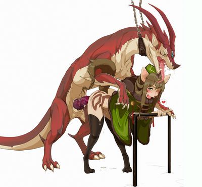 The Summoner Dragon Fuck
art by shebeast
Keywords: dragon;male;feral;furry;canine;fox;anthro;female;M/F;bondage;penis;from_behind;spooge;shebeast