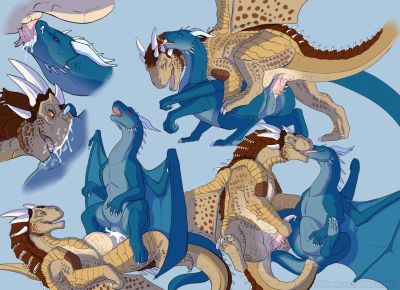 Draco and Saphira
art by shinigamisquirrel
Keywords: dragonheart;draco;eragon;saphira;dragon;dragoness;male;female;feral;M/F;penis;vagina;from_behind;cowgirl;vaginal_penetration;tailplay;masturbation;closeup;spooge;shinigamisquirrel