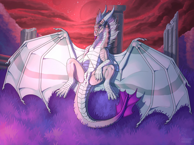 The Waiting Queen
art by shinigamisquirrel
Keywords: dragoness;female;feral;solo;vagina;shinigamisquirrel