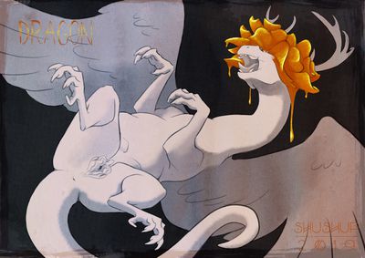 Dragoness
art by shushup
Keywords: dragoness;female;feral;solo;vagina;shushup