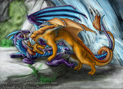 Blaze
art by silvermoon
Keywords: dragon;male;feral;M/M;penis;anal;missionary;spooge;silvermoon