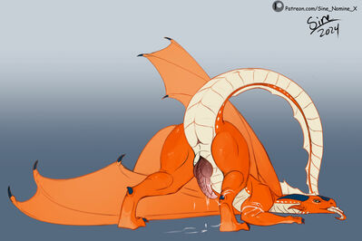 Kyerion
art by sine_nomine_x
Keywords: dragon;male;feral;solo;penis;presenting;spooge;sine_nomine_x