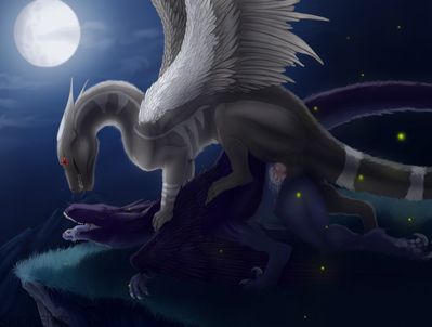Moonlight Copulation
art by S_K_O_R_E_N
Keywords: dragon;dragoness;male;female;feral;M/F;penis;from_behind;vaginal_penetration;spooge;S_K_O_R_E_N