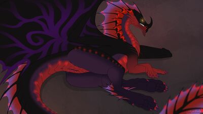 Divine Daris
art by skyebold
Keywords: dragoness;female;feral;solo;vagina;presenting;skyebold