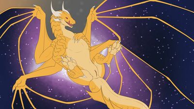 Duskcalla
art by skyebold
Keywords: dragoness;female;feral;solo;vagina;presenting;skyebold